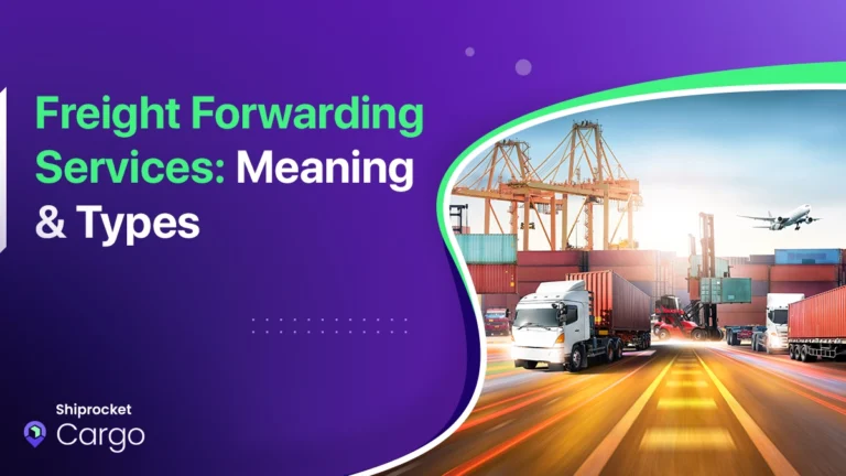 freight forwarding services