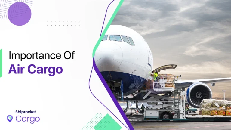 importance of air cargo