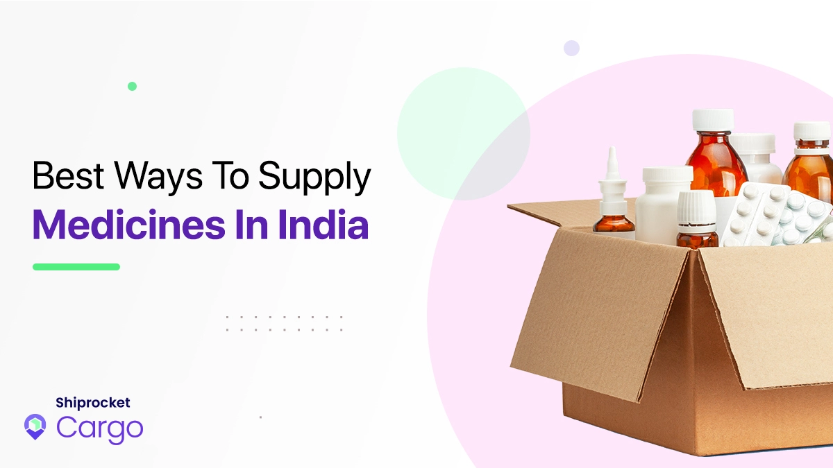 supply medicines in India