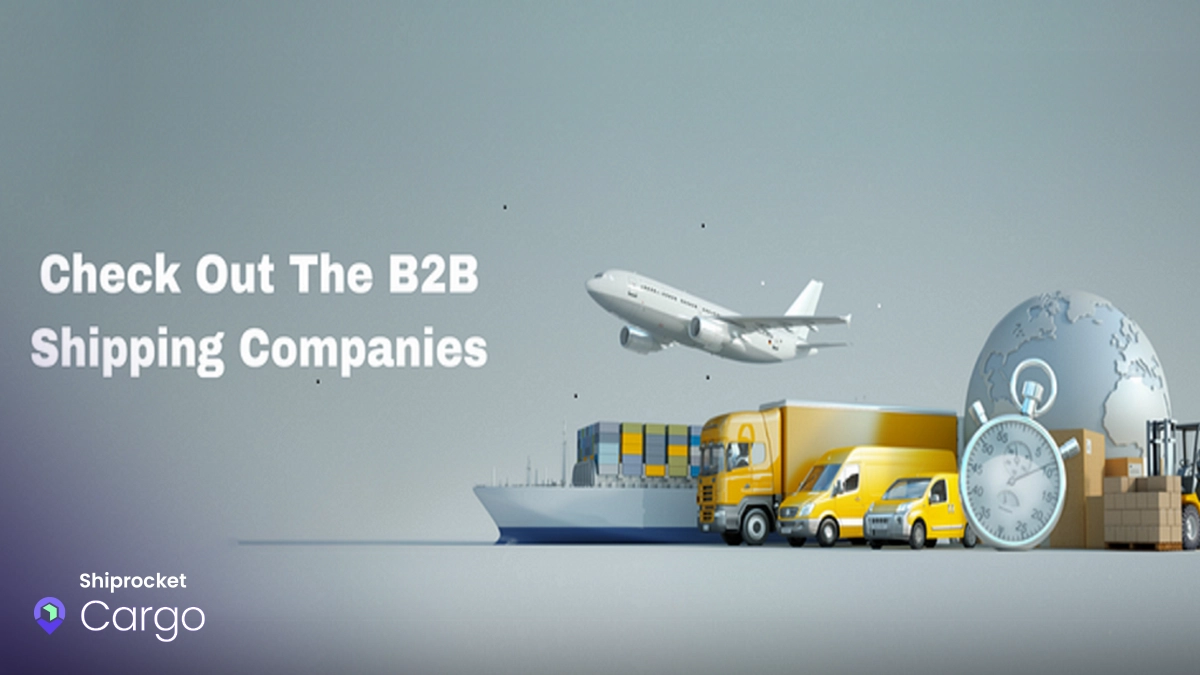 B2b Shipping Companies