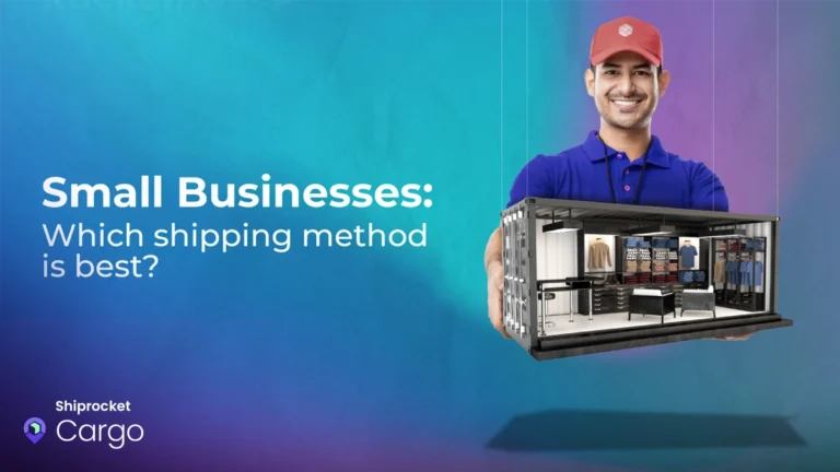 Best Shipping Method