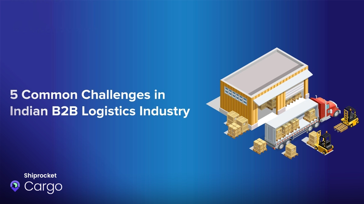 B2B Logistics Industry