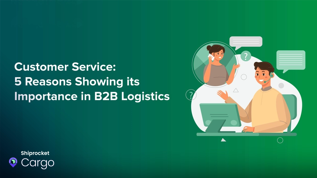 Logistics Customer Service