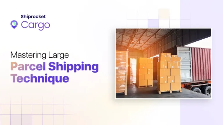 large parcel delivery