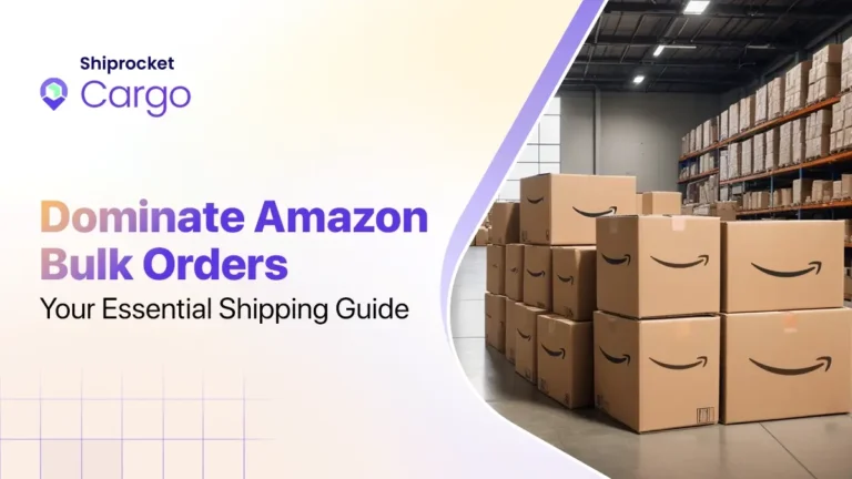 Amazon Bulk Orders