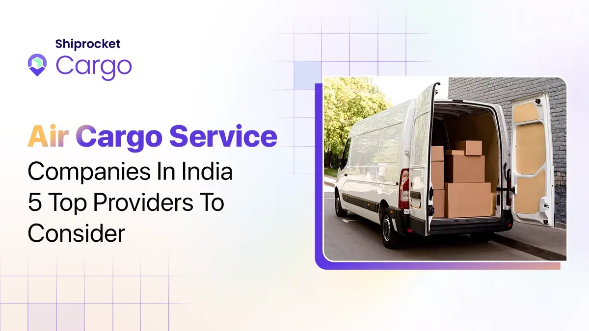 Top 5 air cargo companies in India