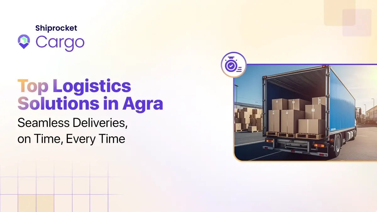 Logistics Companies in Agra