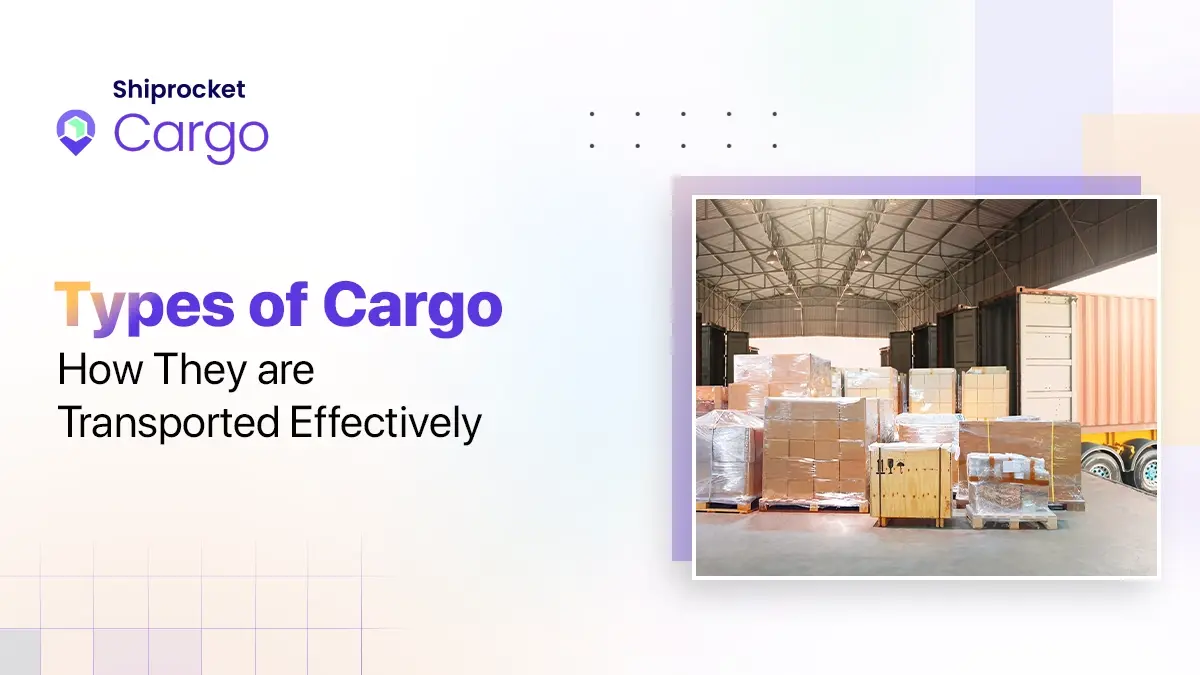 types of cargo