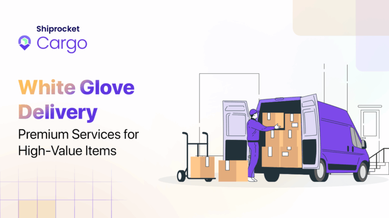 white glove delivery