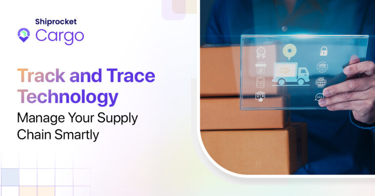 Supply Chain Tracking with Track and Trace Technology