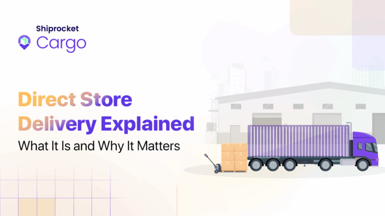 What is direct store delivery?