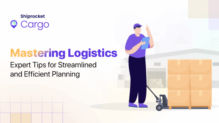 Tips for logistic planning