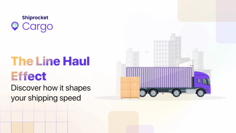 What is line haul in logistics and transportation?