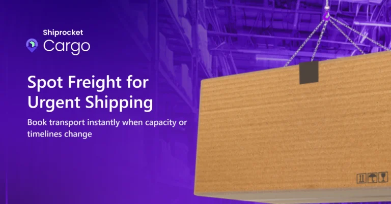 What is spot freight?