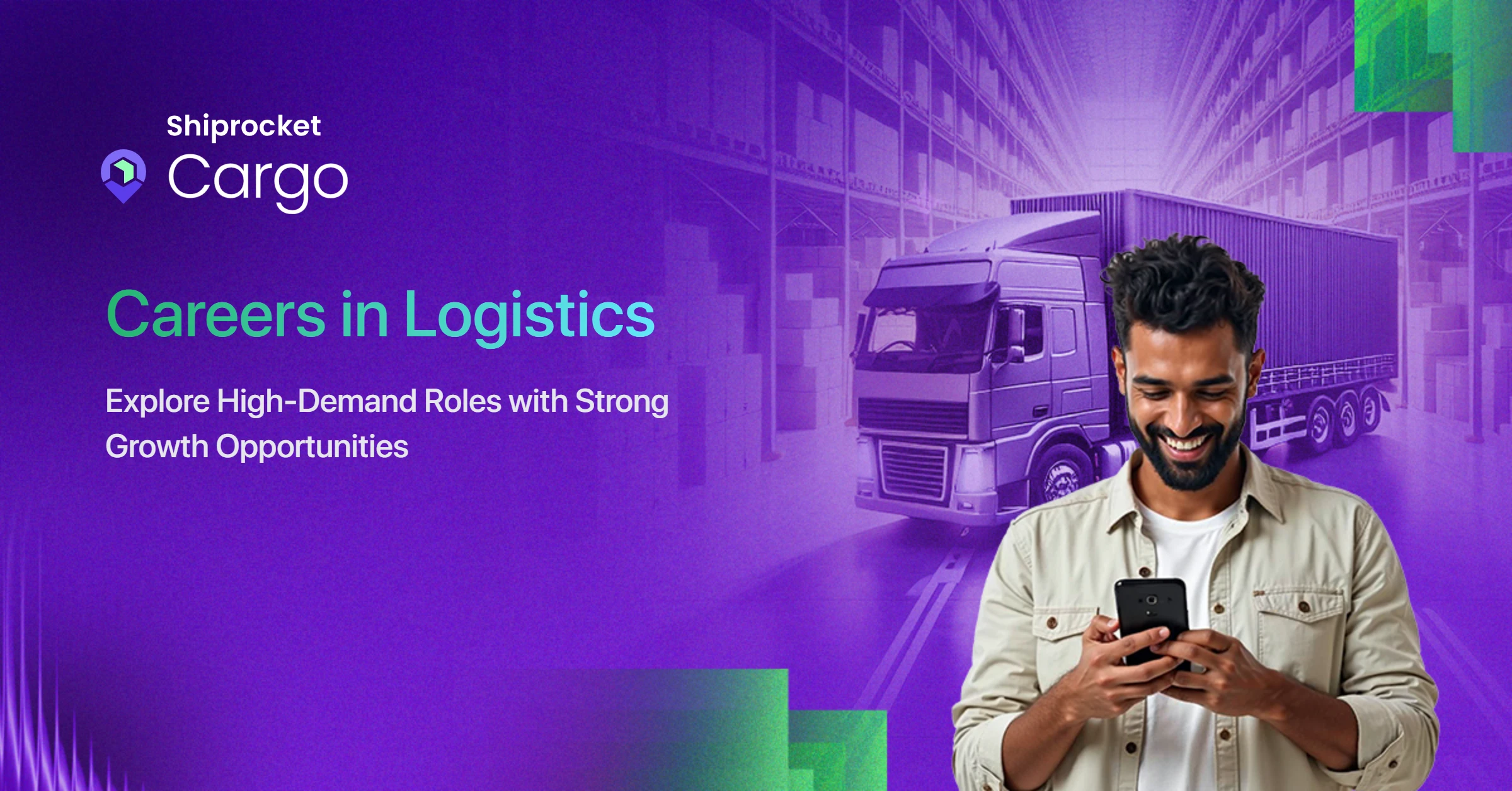 Top careers in logistics and logistics jobs