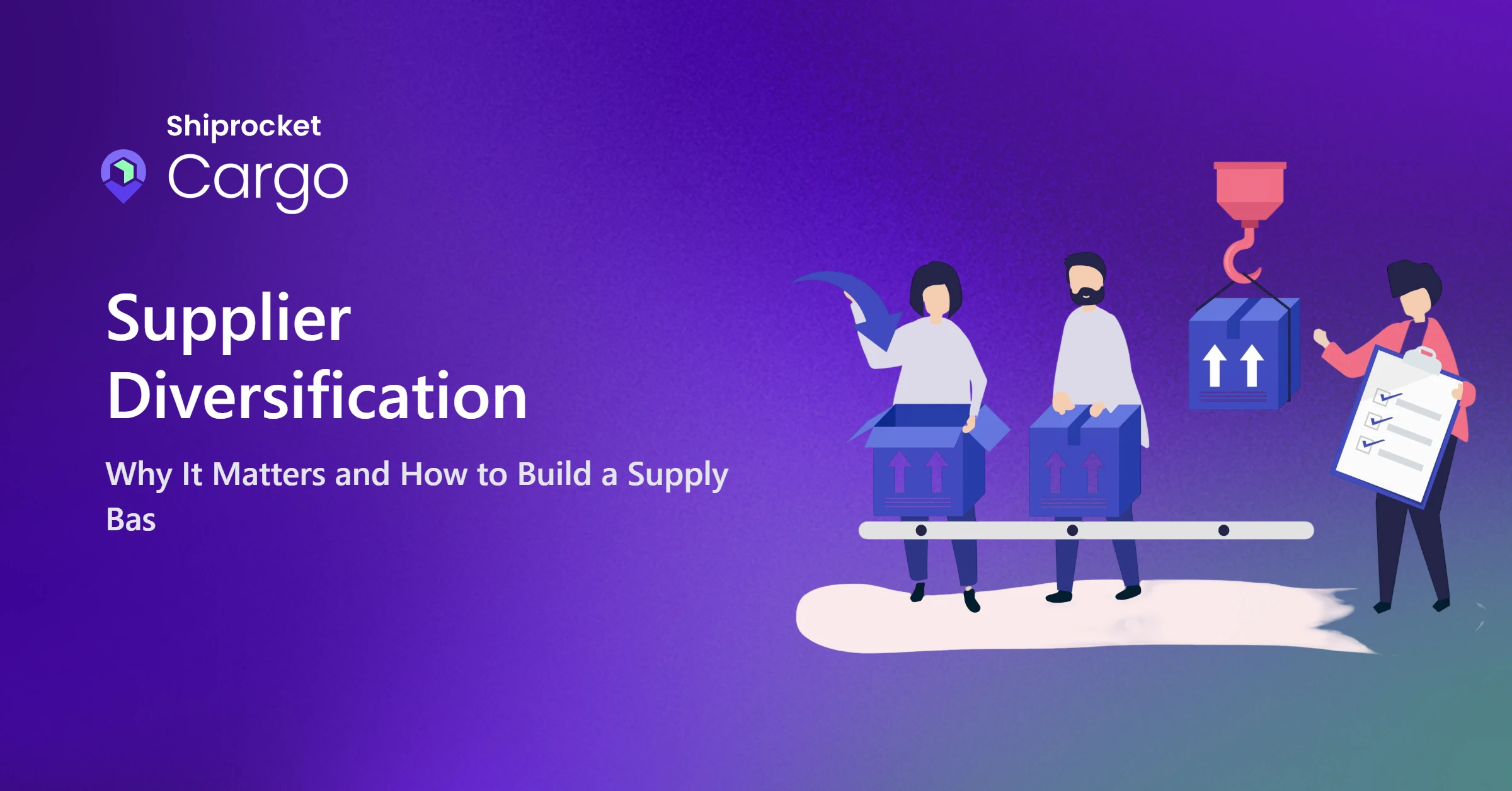 Supplier Diversification Guide