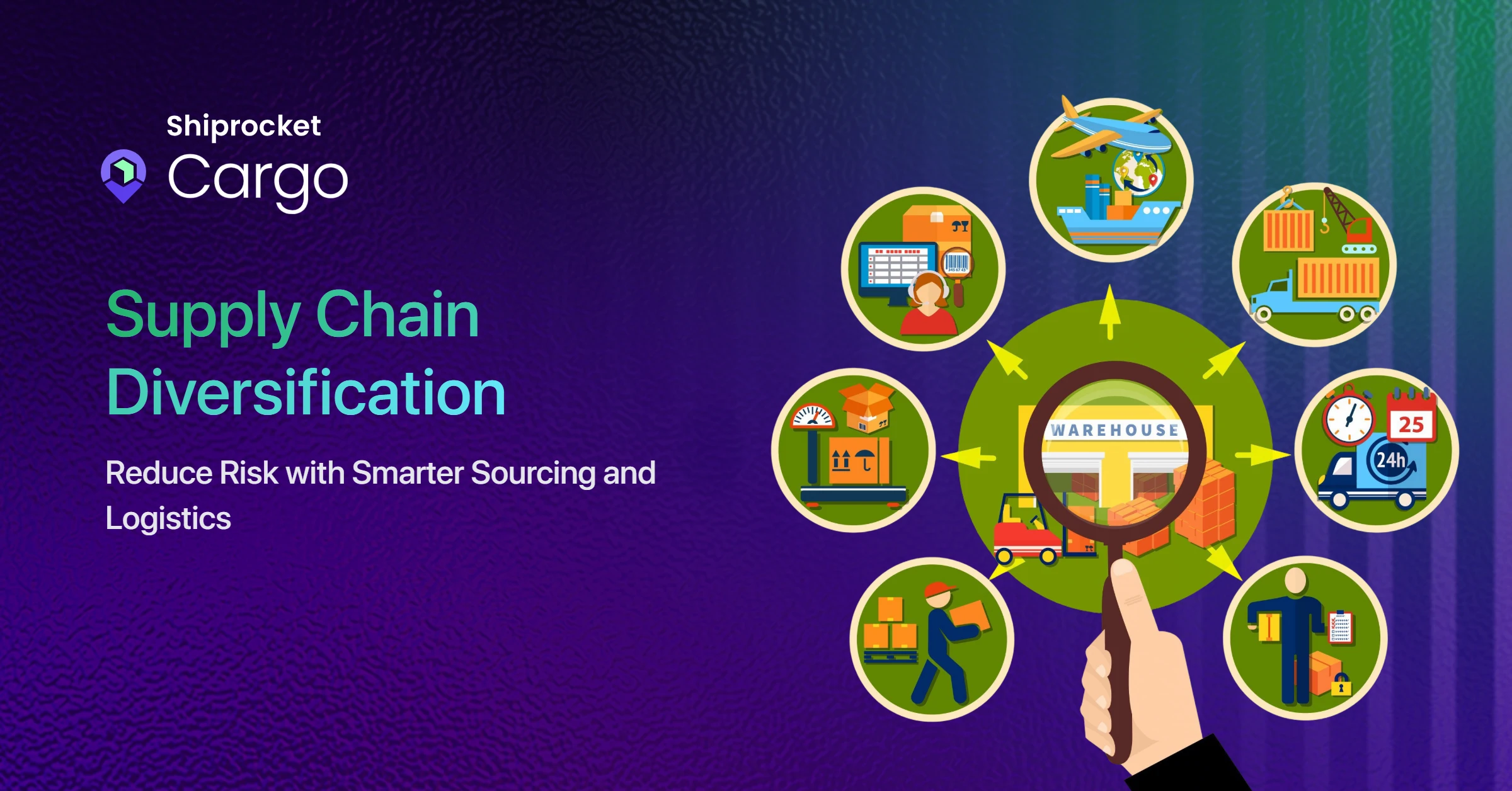 What is supply chain diversification?