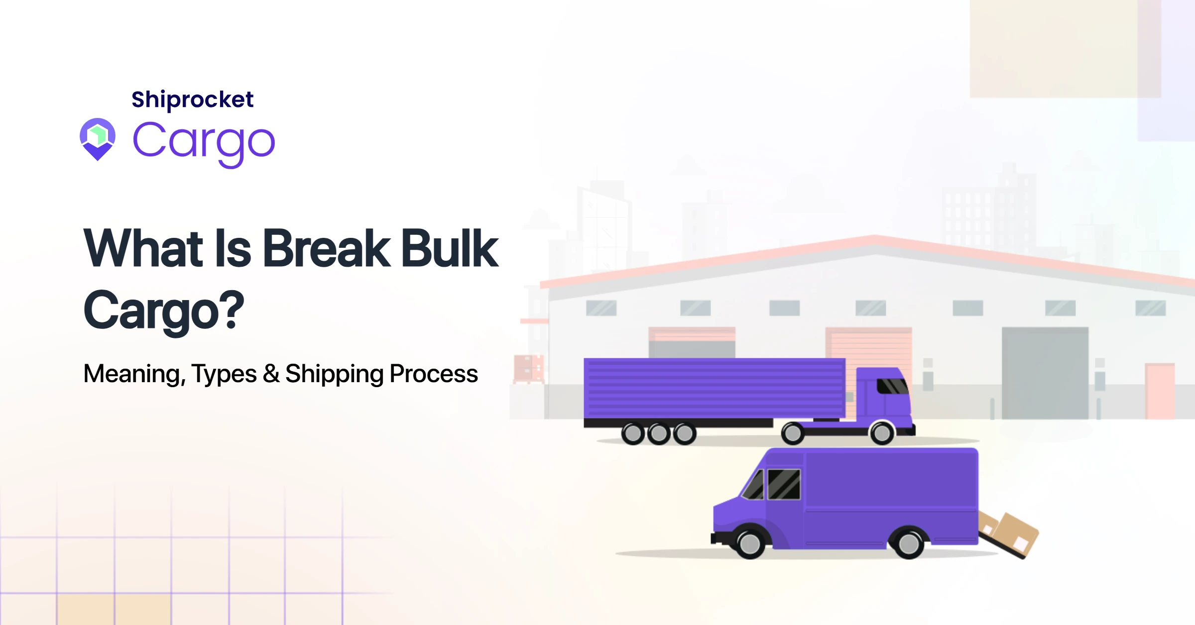 break bulk cargo