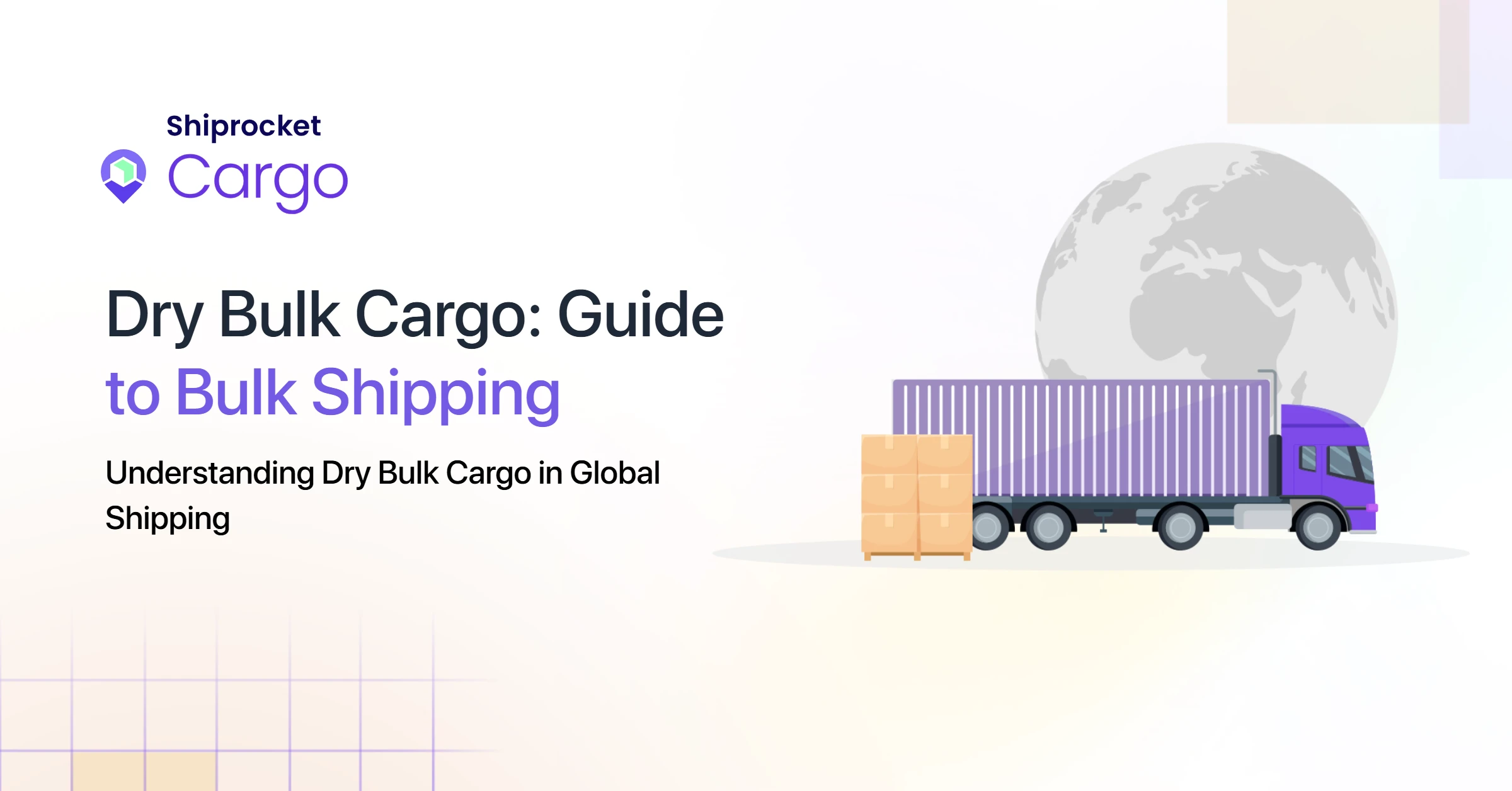 Understanding dry bulk cargo