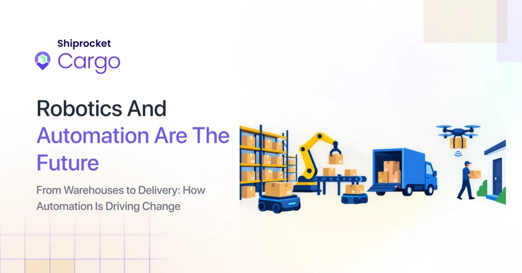 Robotics and automation are changing supply chains
