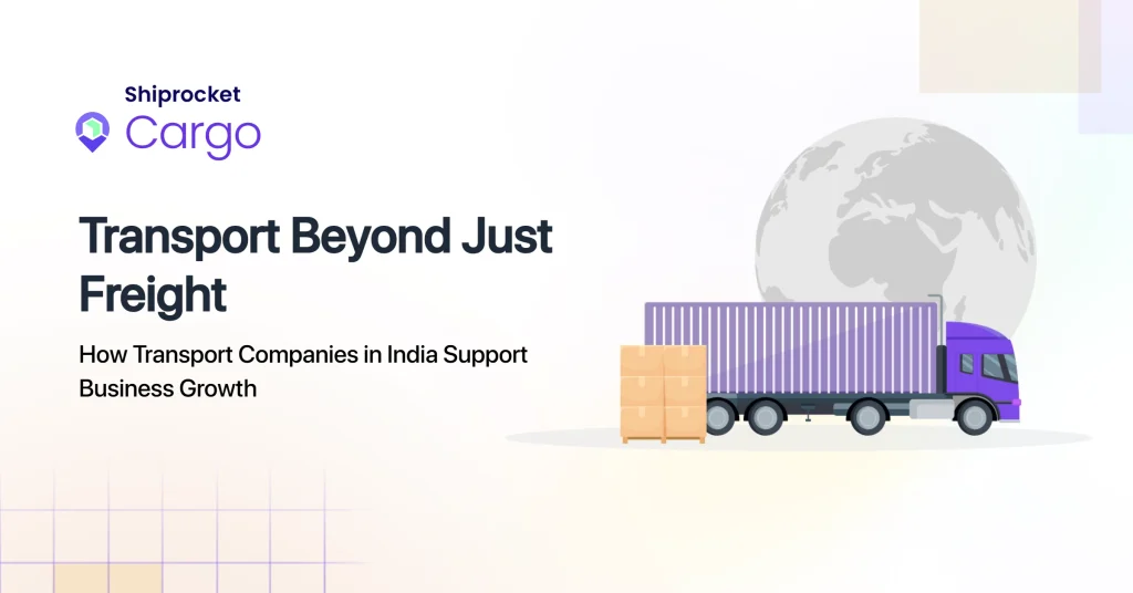 Transport That Moves More Than Just Goods