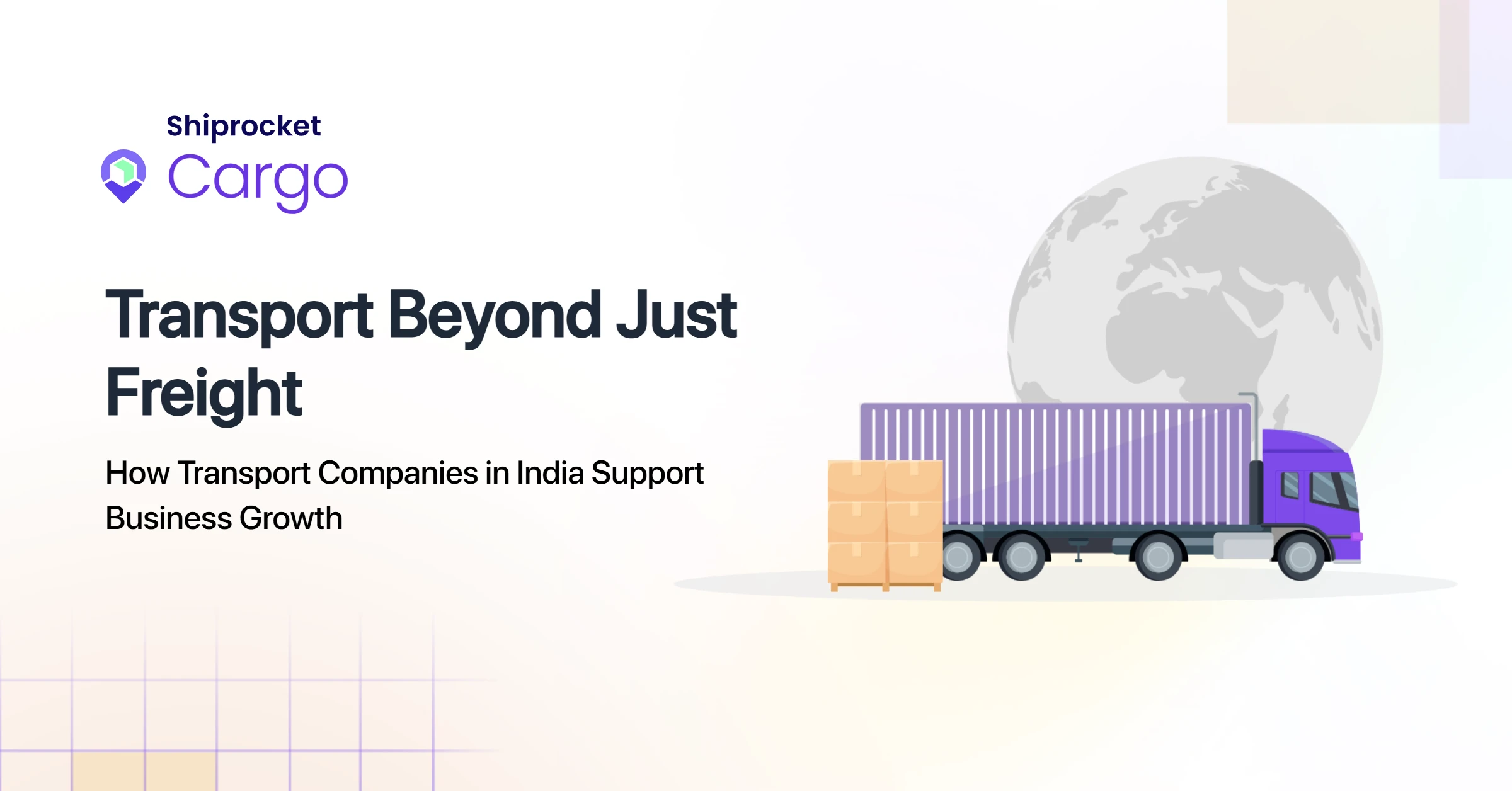 Transport That Moves More Than Just Goods